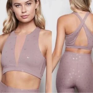 Good American the afterglow sports bra size 0